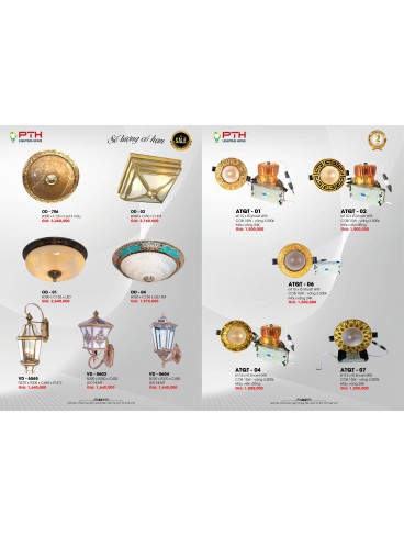 CATALOGUE PTH LIGHTING HOME 2025 - P2