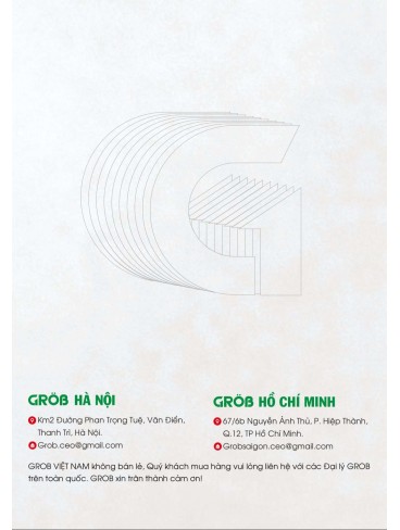 CATALOGUE BẾP & PHỤ KIỆN TỦ BẾP CROB 