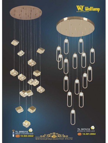 CATALOGUE ĐÈN QUỐC NGỌC WELL LAMP 2025
