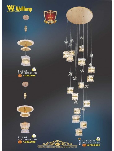 CATALOGUE ĐÈN QUỐC NGỌC WELL LAMP 2025