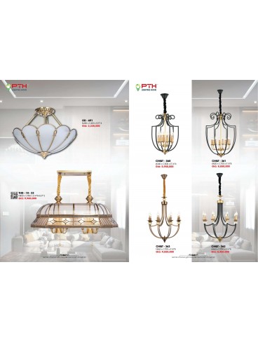 CATALOGUE PTH LIGHTING HOME 2025 - P2