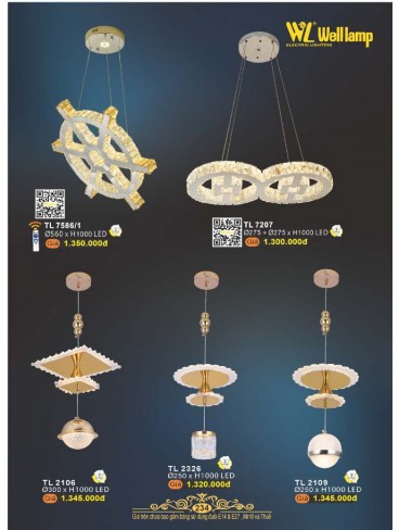 CATALOGUE ĐÈN QUỐC NGỌC WELL LAMP 2025
