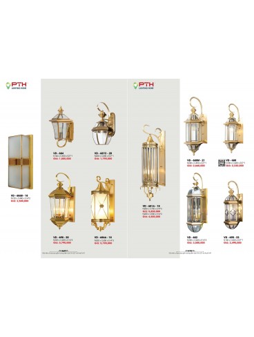 CATALOGUE PTH LIGHTING HOME 2025 - P2
