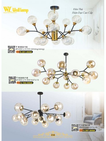 CATALOGUE ĐÈN QUỐC NGỌC WELL LAMP 2025