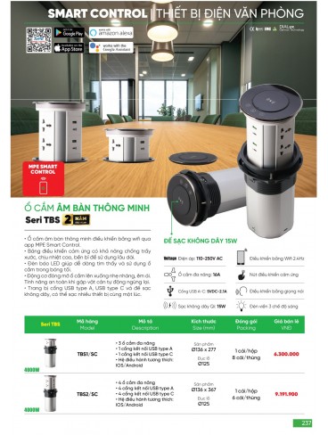 CATALOGUE MPE THÁNG 03/2024