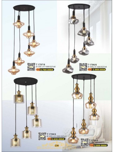 CATALOGUE ĐÈN QUỐC NGỌC WELL LAMP 2025