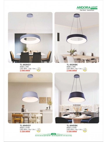 CATALOGUE ANDORA LIGHT 2024