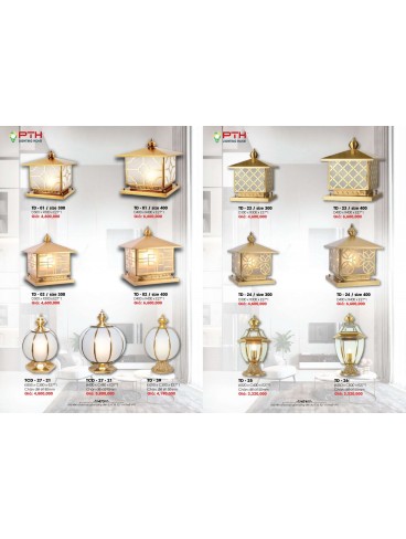 CATALOGUE PTH LIGHTING HOME 2025 - P2