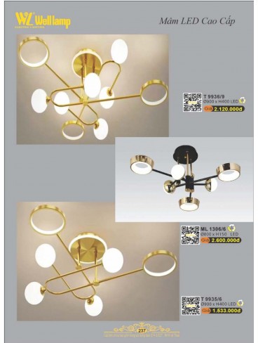 CATALOGUE ĐÈN QUỐC NGỌC WELL LAMP 2025