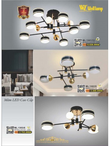 CATALOGUE ĐÈN QUỐC NGỌC WELL LAMP 2025