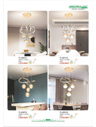 CATALOGUE ANDORA LIGHT 2024