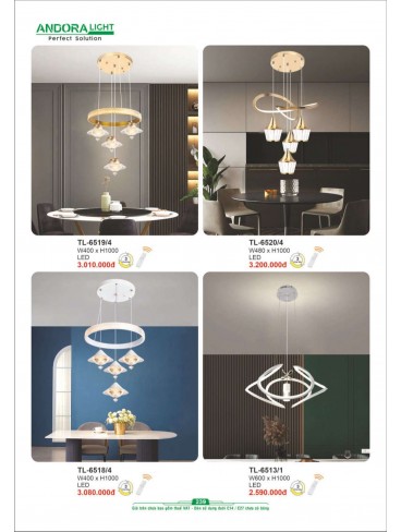 CATALOGUE ANDORA LIGHT 2024