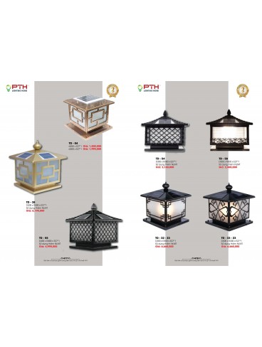 CATALOGUE PTH LIGHTING HOME 2025 - P2