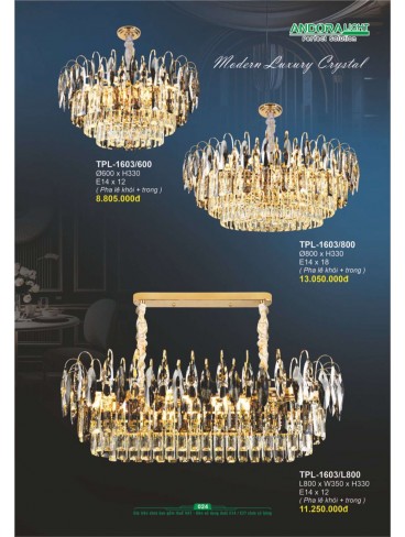 CATALOGUE ANDORA LIGHT 2024