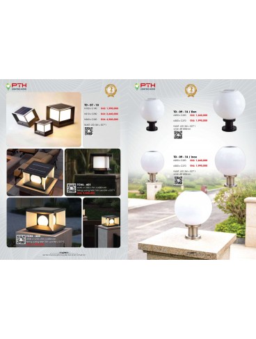 CATALOGUE PTH LIGHTING HOME 2025 - P2