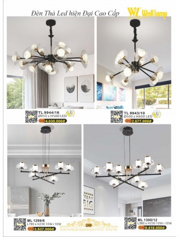 CATALOGUE ĐÈN QUỐC NGỌC WELL LAMP 2025
