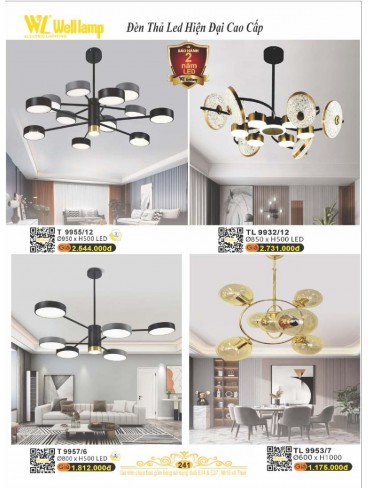 CATALOGUE ĐÈN QUỐC NGỌC WELL LAMP 2025