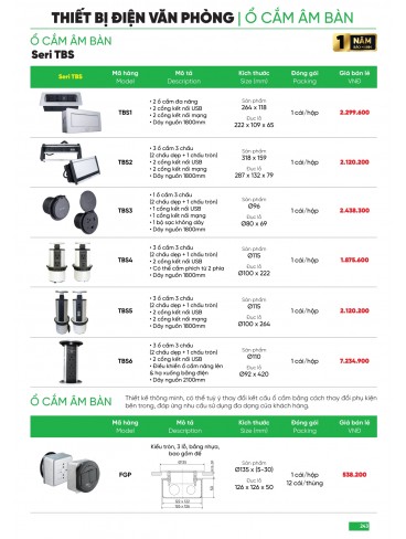 CATALOGUE MPE THÁNG 05/2025