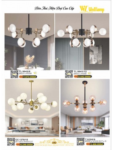 CATALOGUE ĐÈN QUỐC NGỌC WELL LAMP 2025