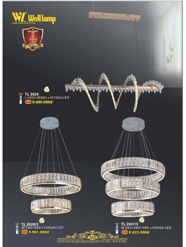 CATALOGUE ĐÈN QUỐC NGỌC WELL LAMP 2025