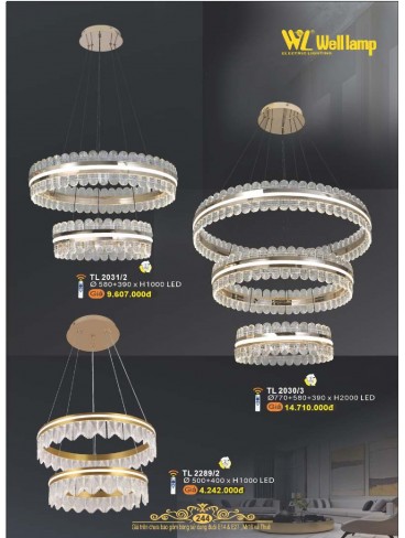 CATALOGUE ĐÈN QUỐC NGỌC WELL LAMP 2025
