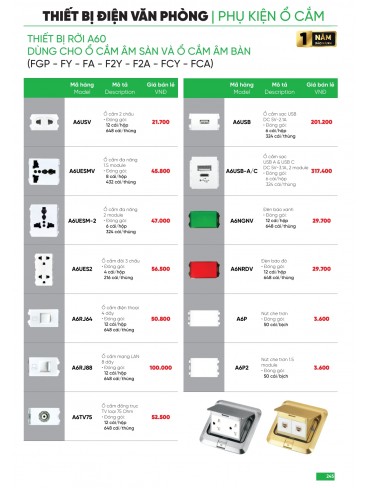 CATALOGUE MPE THÁNG 05/2025