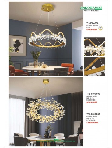 CATALOGUE ANDORA LIGHT 2024