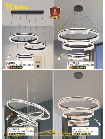 CATALOGUE ĐÈN QUỐC NGỌC WELL LAMP 2025