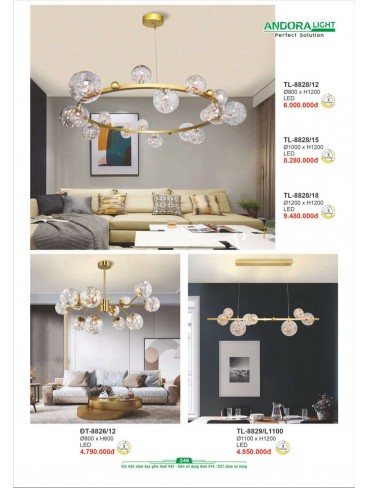 CATALOGUE ANDORA LIGHT 2024