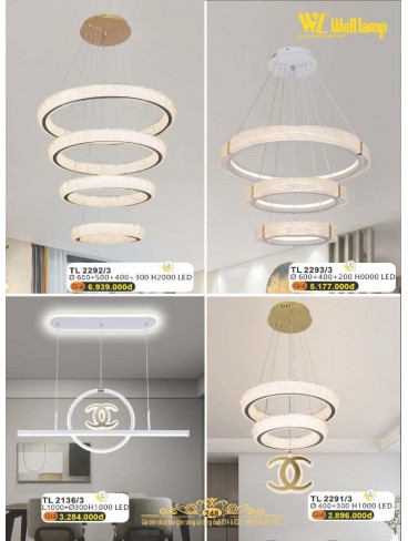 CATALOGUE ĐÈN QUỐC NGỌC WELL LAMP 2025