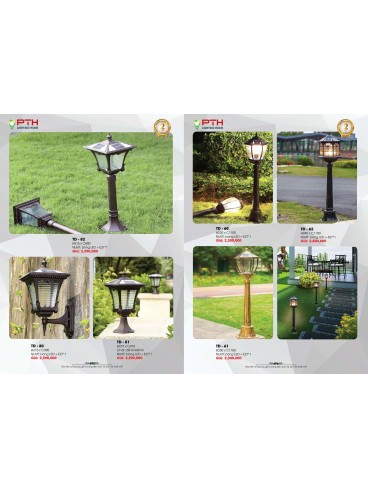CATALOGUE PTH LIGHTING HOME 2025 - P2