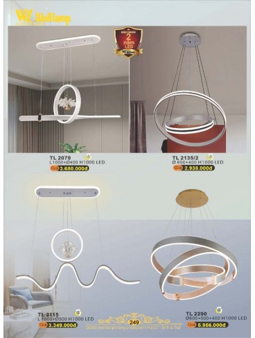 CATALOGUE ĐÈN QUỐC NGỌC WELL LAMP 2025