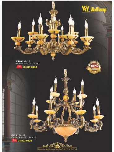 CATALOGUE WELL LAMP LIGHTING 2024