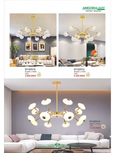 CATALOGUE ANDORA LIGHT 2024