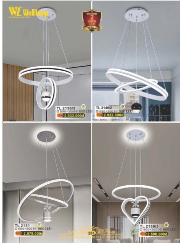CATALOGUE ĐÈN QUỐC NGỌC WELL LAMP 2025