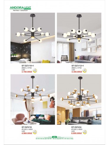 CATALOGUE ANDORA LIGHT 2024