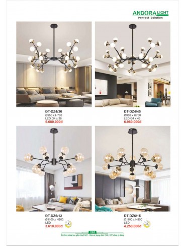 CATALOGUE ANDORA LIGHT 2024