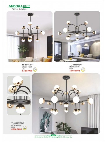 CATALOGUE ANDORA LIGHT 2024