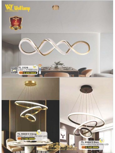 CATALOGUE ĐÈN QUỐC NGỌC WELL LAMP 2025
