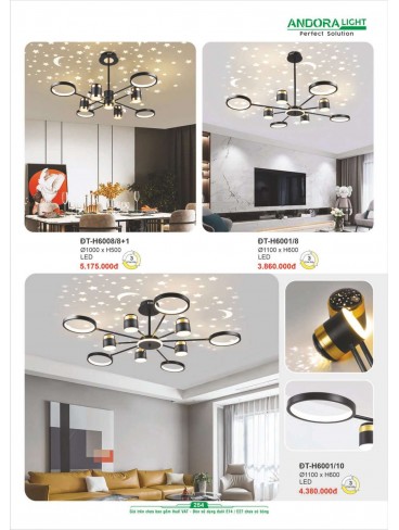 CATALOGUE ANDORA LIGHT 2024