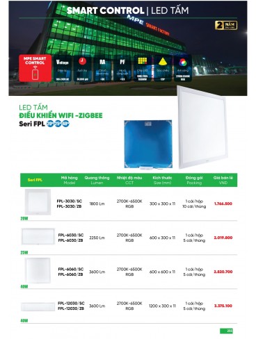 CATALOGUE MPE THÁNG 05/2025