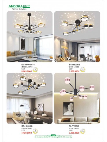 CATALOGUE ANDORA LIGHT 2024