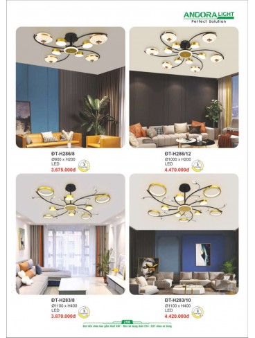 CATALOGUE ANDORA LIGHT 2024