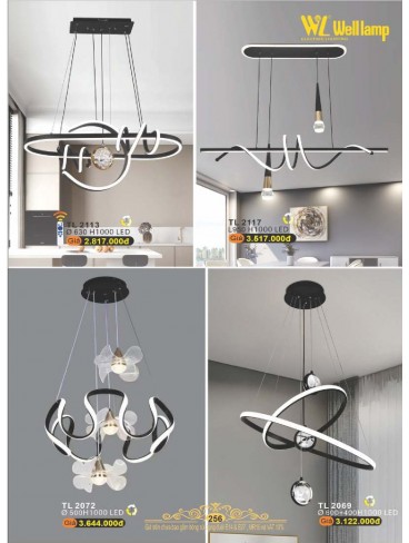 CATALOGUE ĐÈN QUỐC NGỌC WELL LAMP 2025