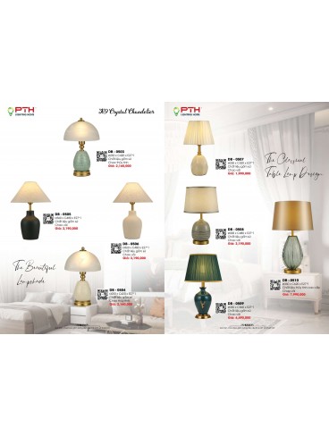 CATALOGUE PTH LIGHTING HOME 2025 - P2
