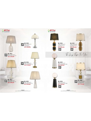 CATALOGUE PTH LIGHTING HOME 2025 - P2
