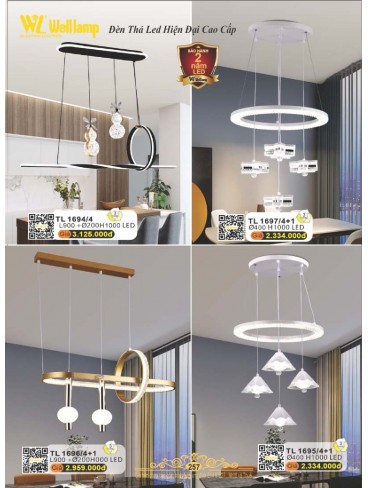 CATALOGUE ĐÈN QUỐC NGỌC WELL LAMP 2025