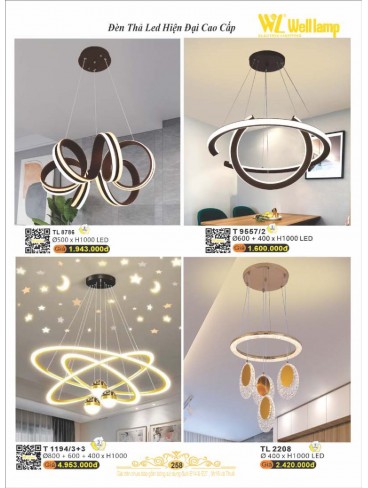 CATALOGUE ĐÈN QUỐC NGỌC WELL LAMP 2025