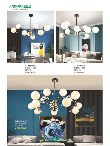 CATALOGUE ANDORA LIGHT 2024