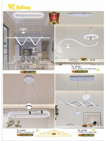 CATALOGUE ĐÈN QUỐC NGỌC WELL LAMP 2025